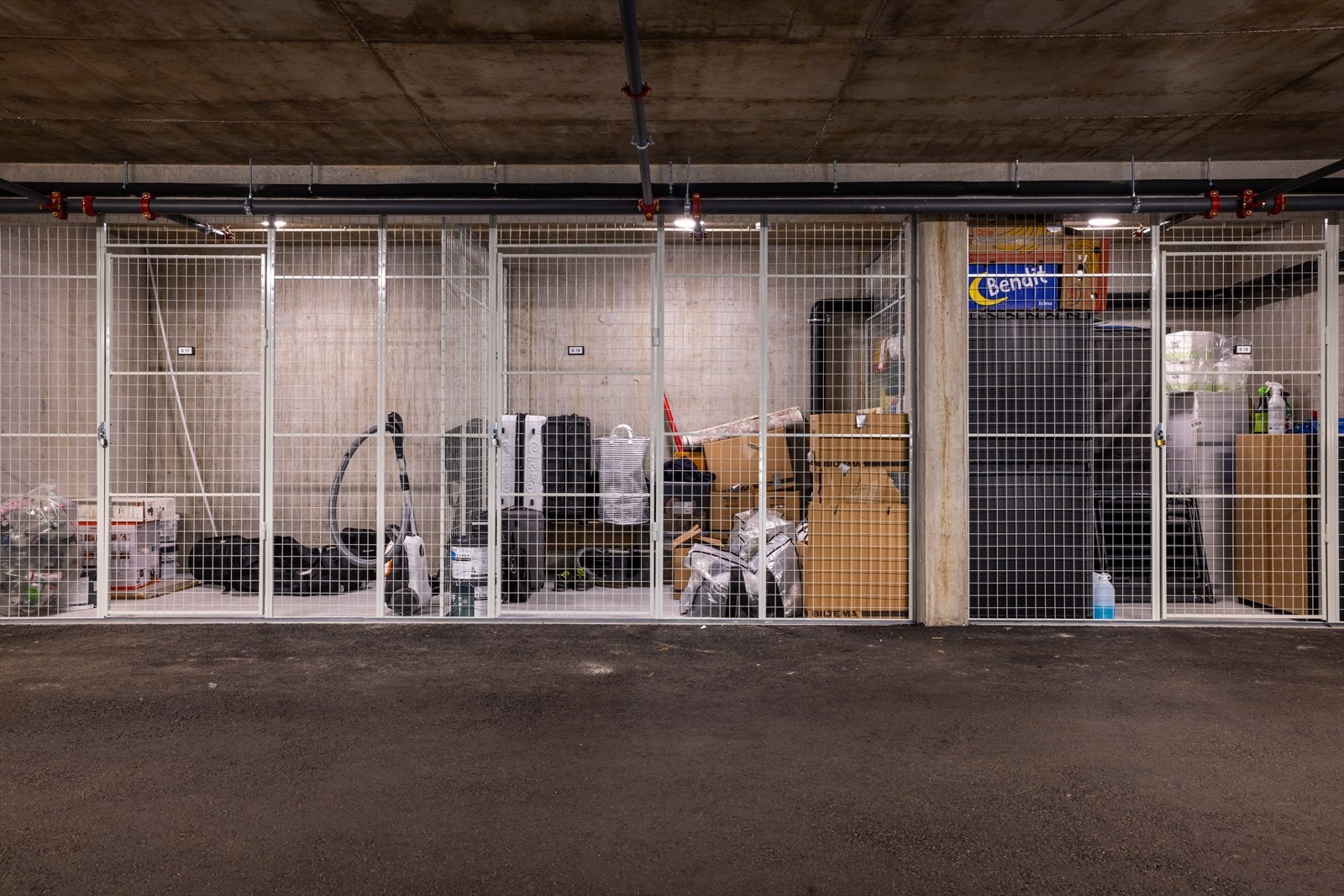 Ekstern bod i garasje på 5m² Galleribilde