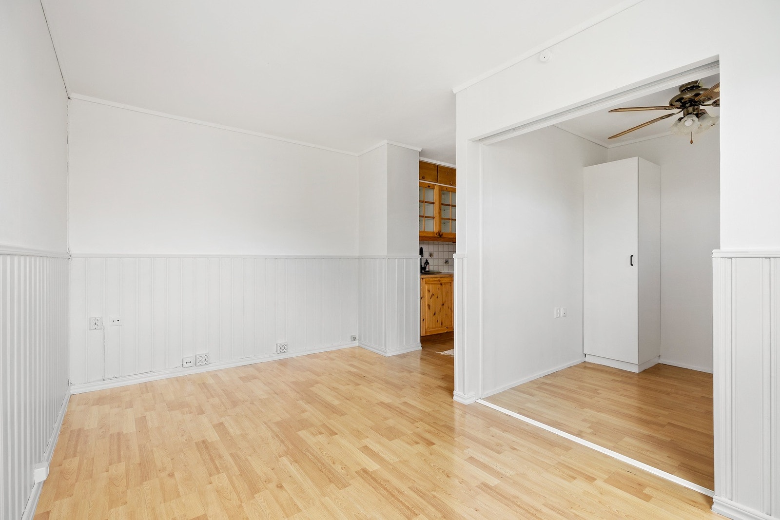 I tilknytning til stuen er det en alkove. Galleribilde