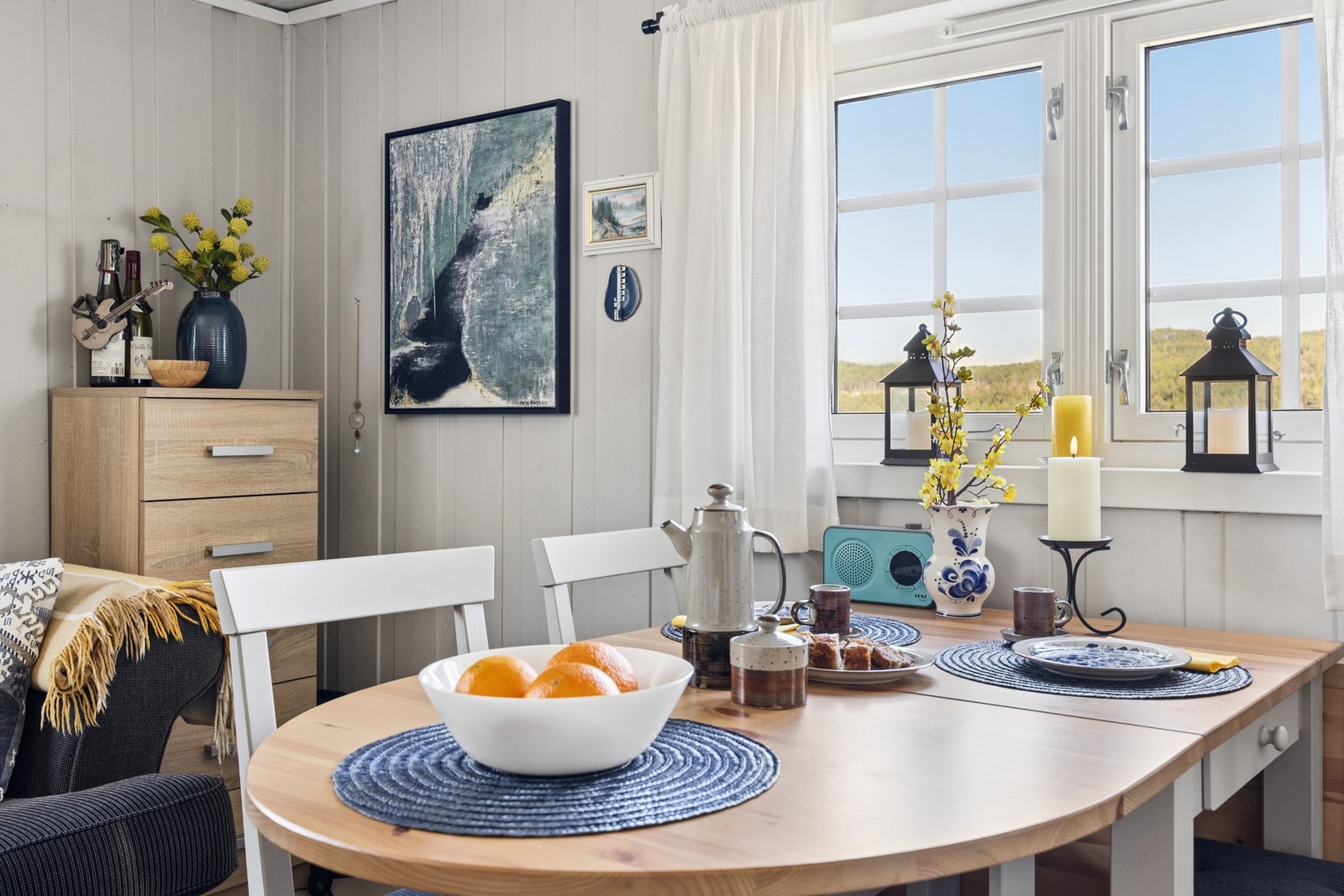 Her er det plass til flere seksjoner. Galleribilde