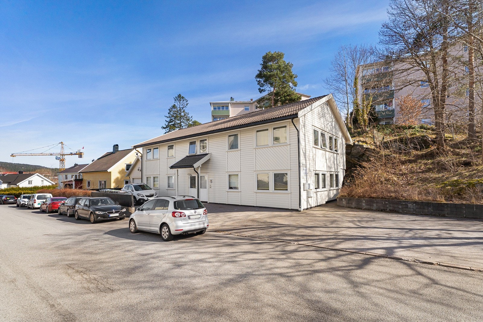 Andreas Kjaers vei 56A, Fasade Galleribilde