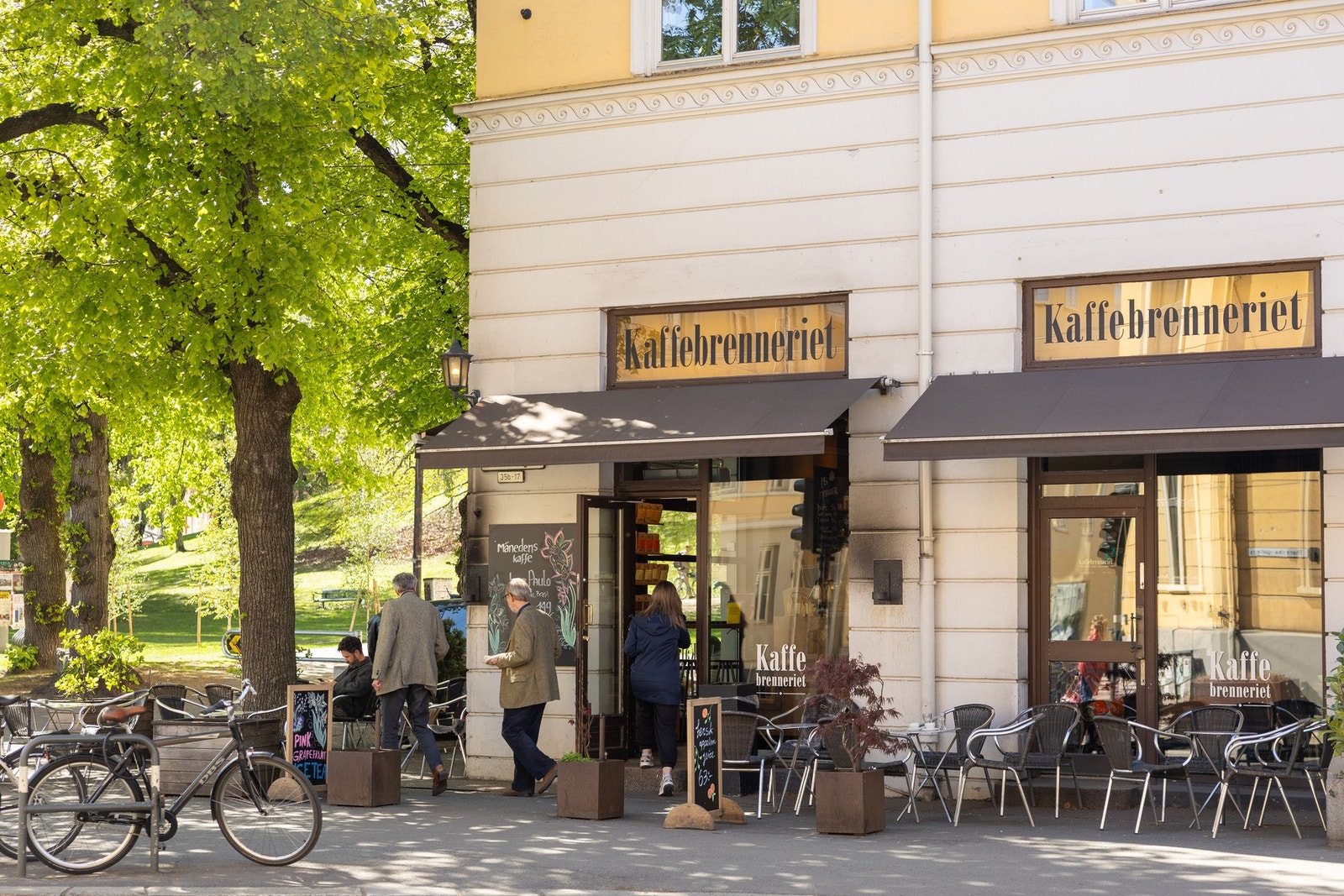 Flere sjarmerende nisjebutikker i området. Galleribilde