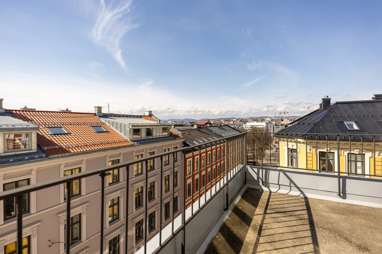 Fantastiske solforhold samt en nydelig utsikt. Galleribilde