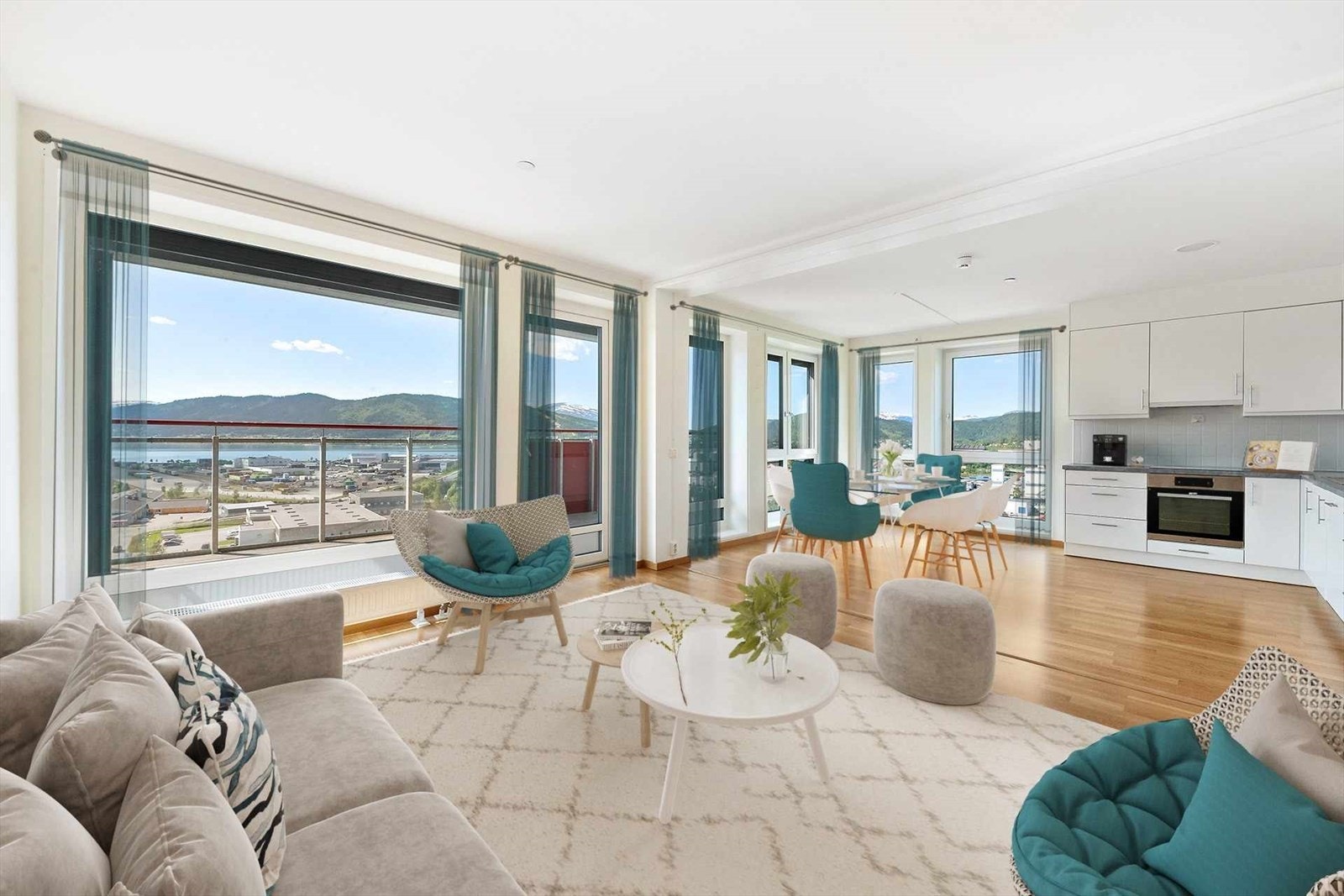 Ditt nye hjem (Digitalt stylet) Galleribilde