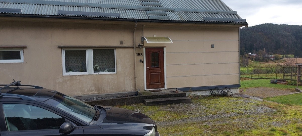 Inngangsparti Galleribilde