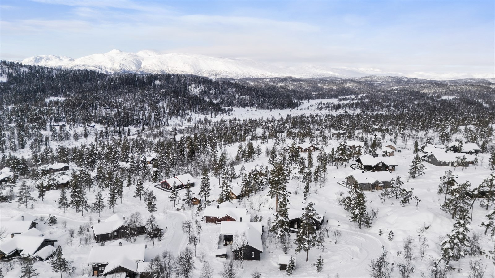 Dronefoto Galleribilde