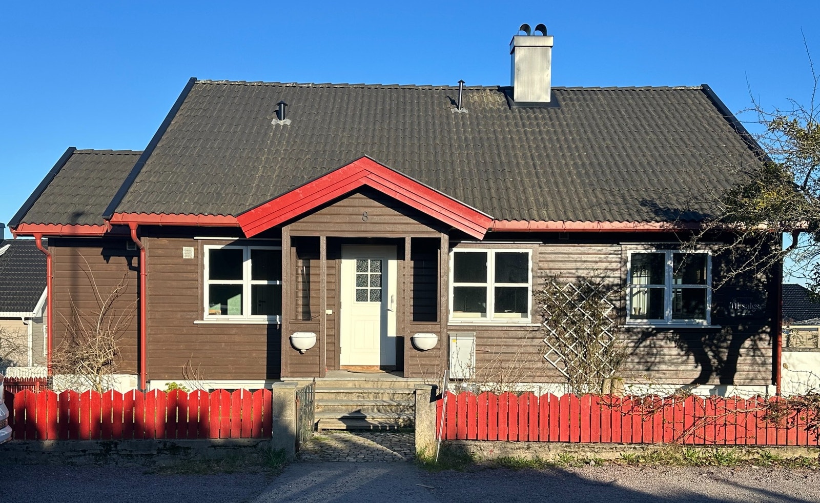 Boligen bør passe perfekt for en barnefamilie! Galleribilde