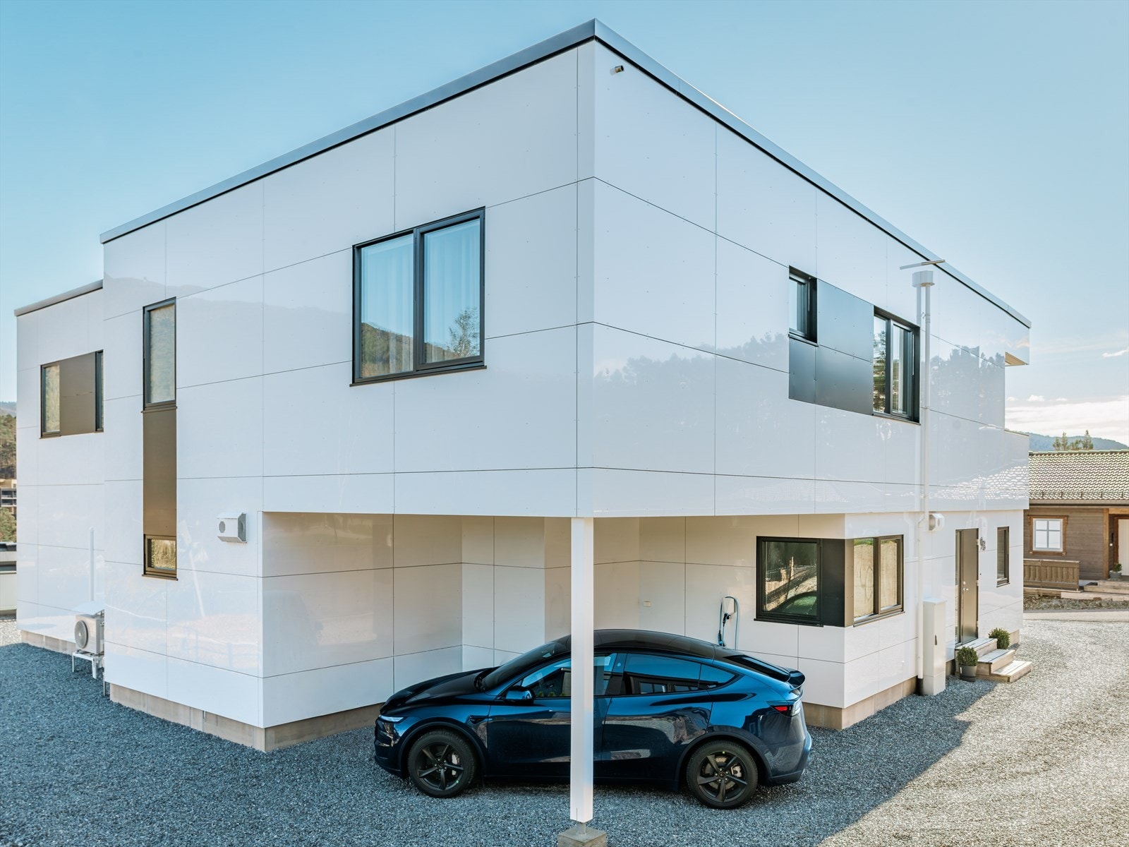 Egen parkeringsplass for utleiedel. Galleribilde