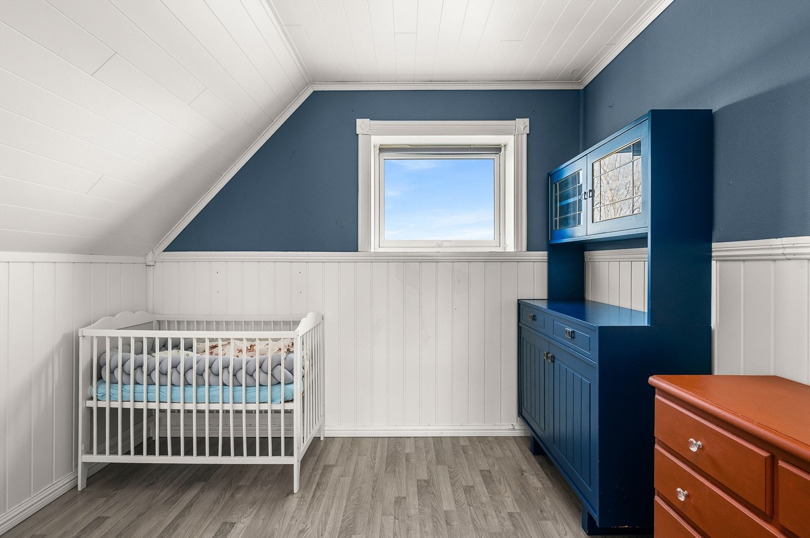 Dette rommet måler 9,4 m². Galleribilde