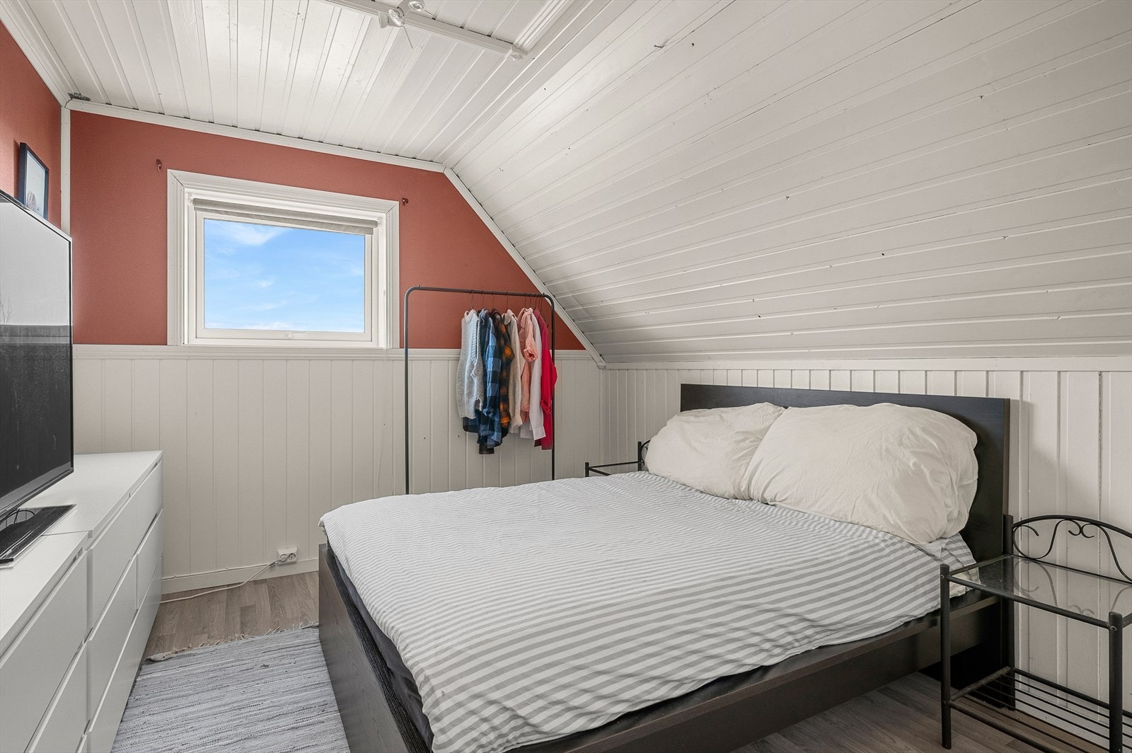 Dette rommet måler 11,3 m². Galleribilde