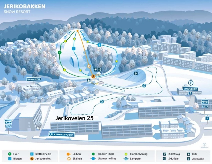 Jeriko idrettsanlegg Galleribilde