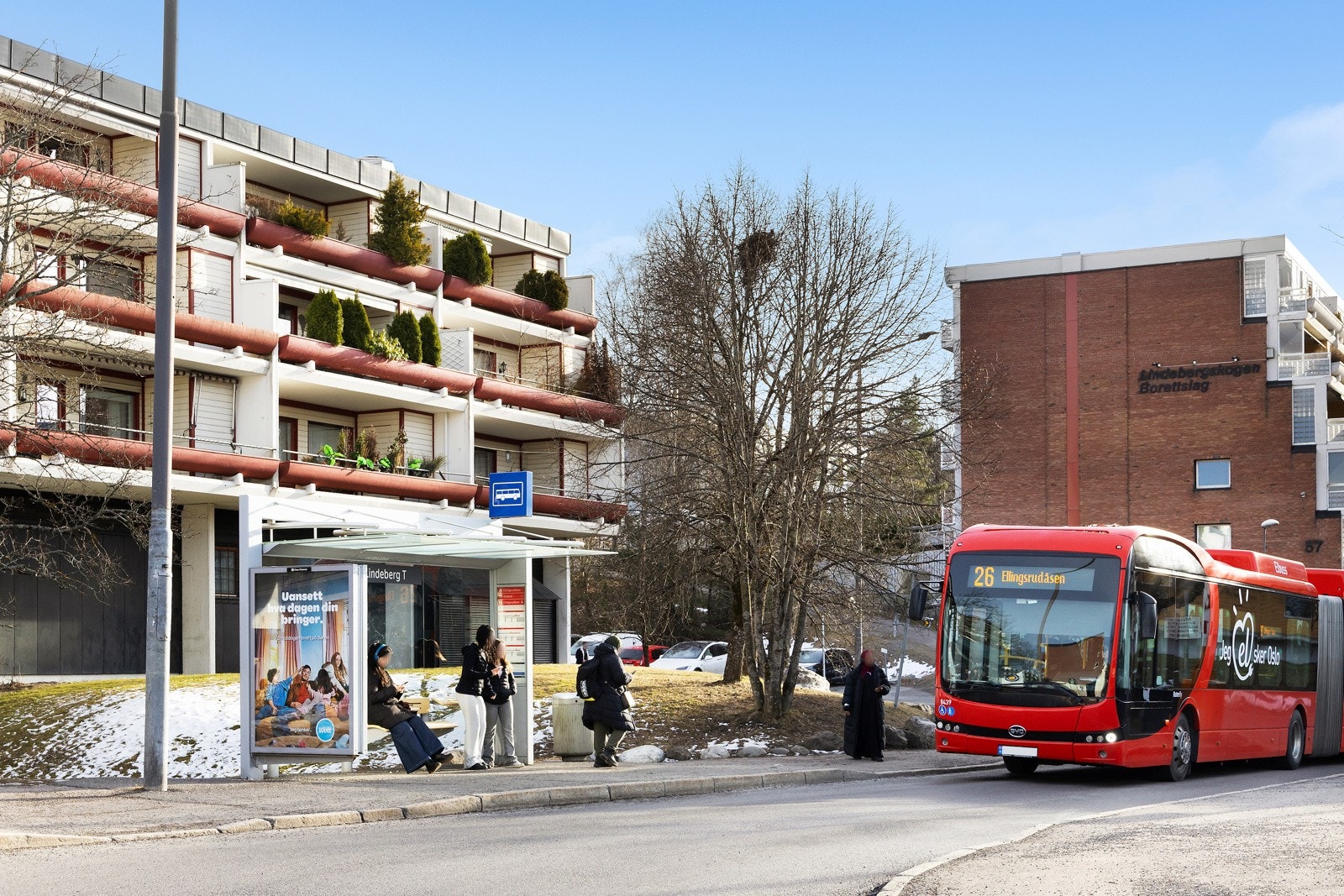 Lindeberg T Buss Galleribilde