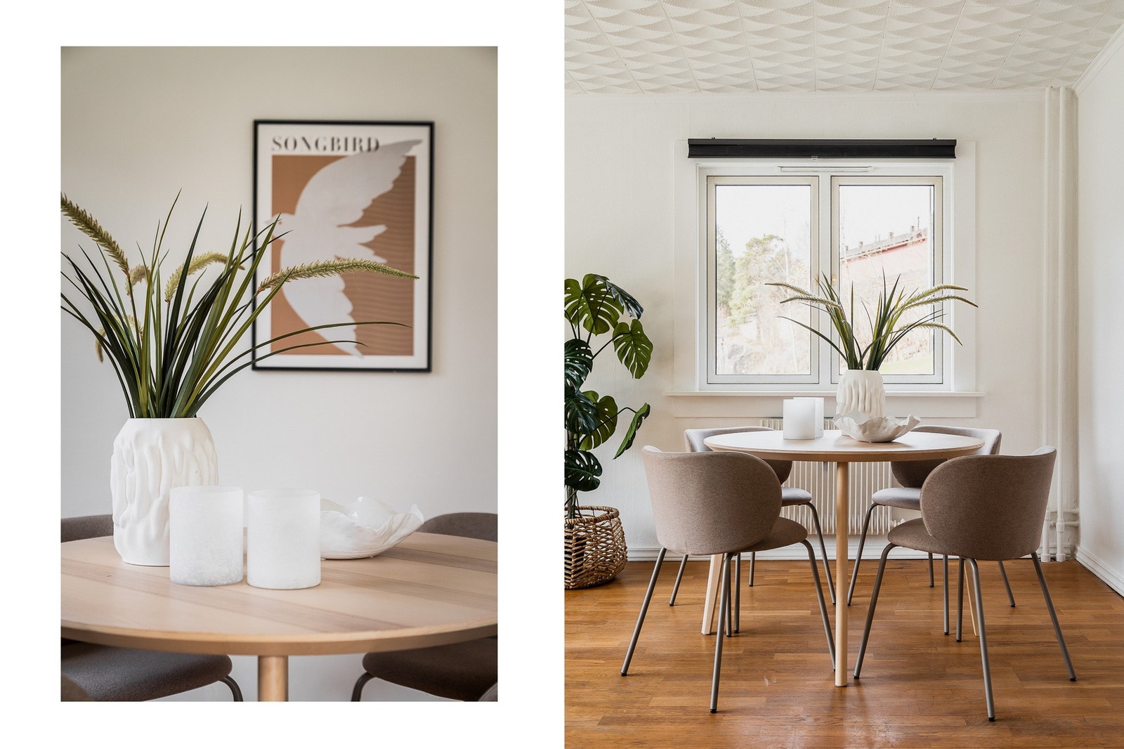 Som endeleilighet nyter boligen godt av lysinnslipp fra flere kanter Galleribilde