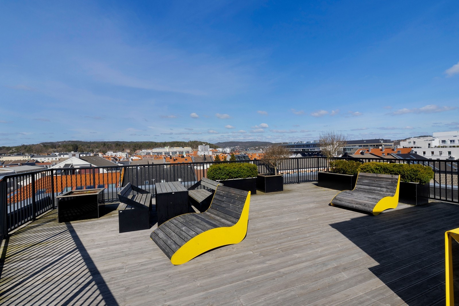 Felles takterrasse Galleribilde