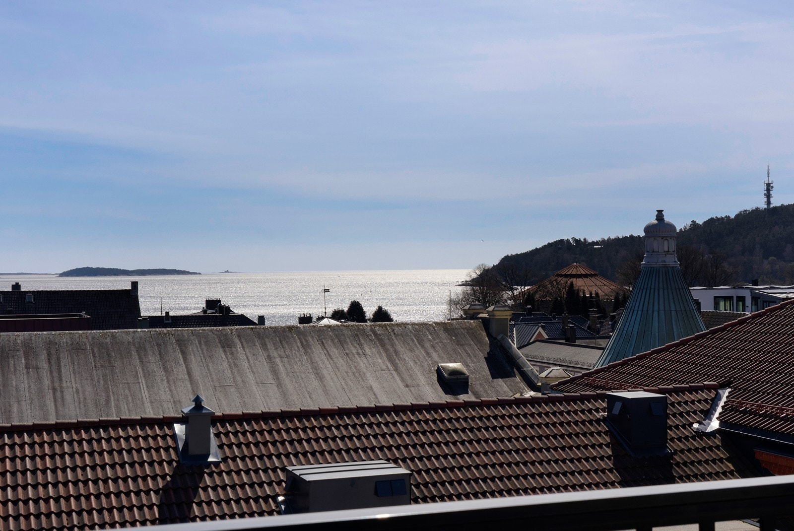 Felles takterrasse Galleribilde
