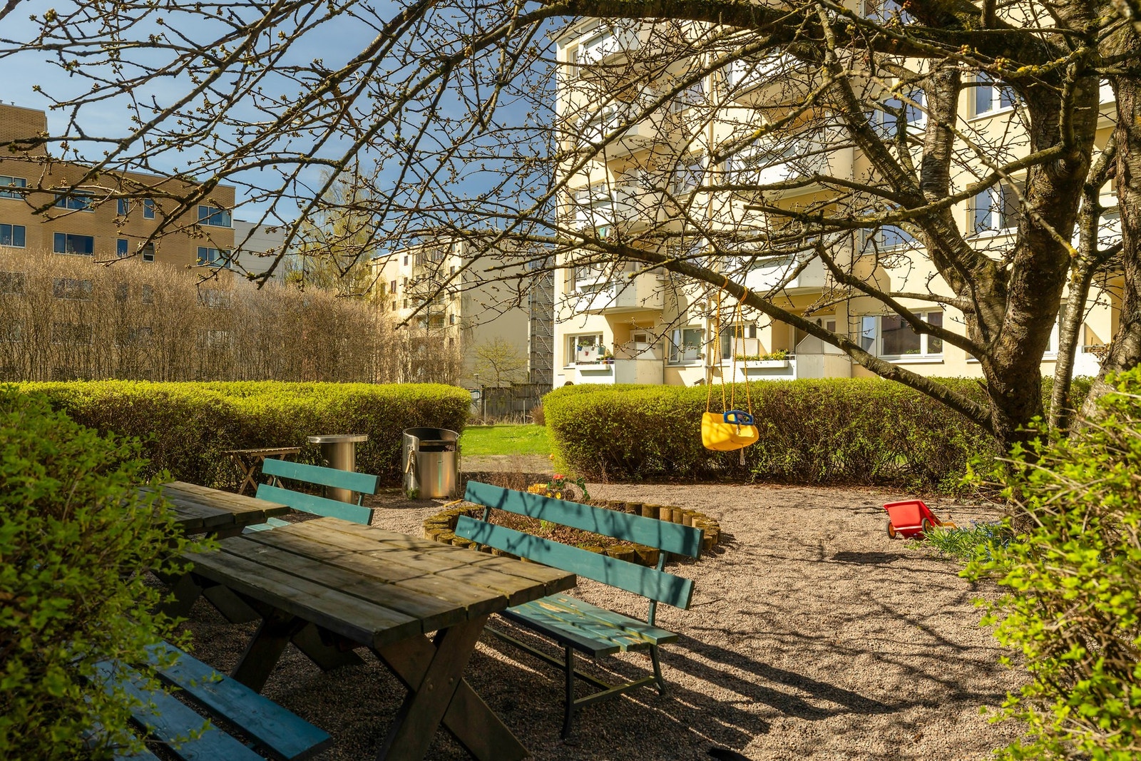 Hyggelige fellesarealer. Barnevennlige omgivelser Galleribilde