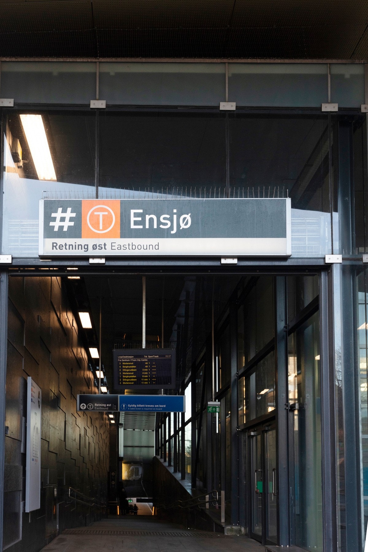 Kun 5 minutters gange til T-banen Galleribilde