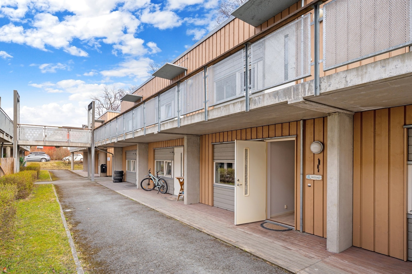 Velkommen til visning! Galleribilde