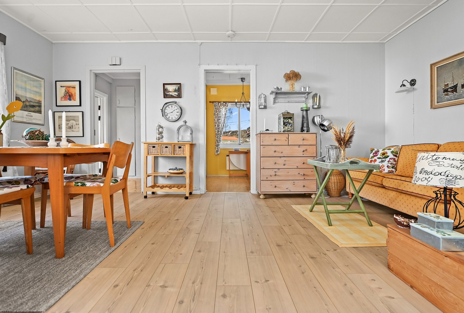Hytta holder en normal standard, men noe behov for oppgraderinger og påkostninger. Galleribilde