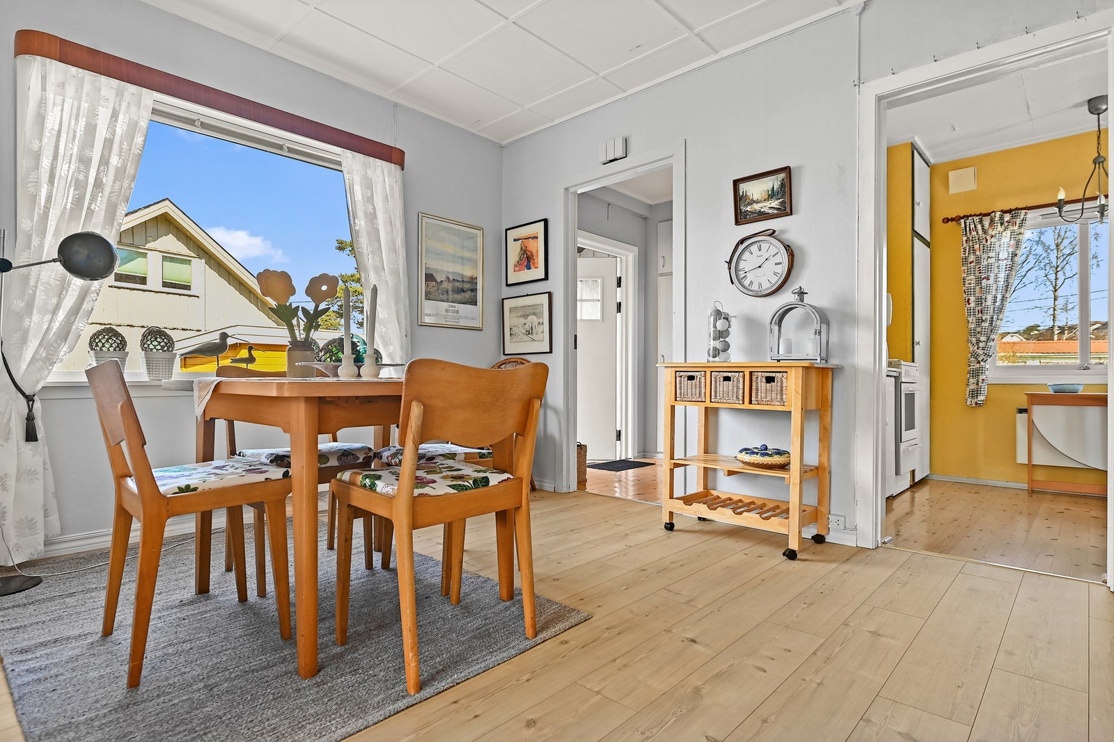 Her har du et godt utgangspunkt for å skape din hyttedrøm i et populært område, både med tanke på personlig tilpasning og verdiøkning. Galleribilde