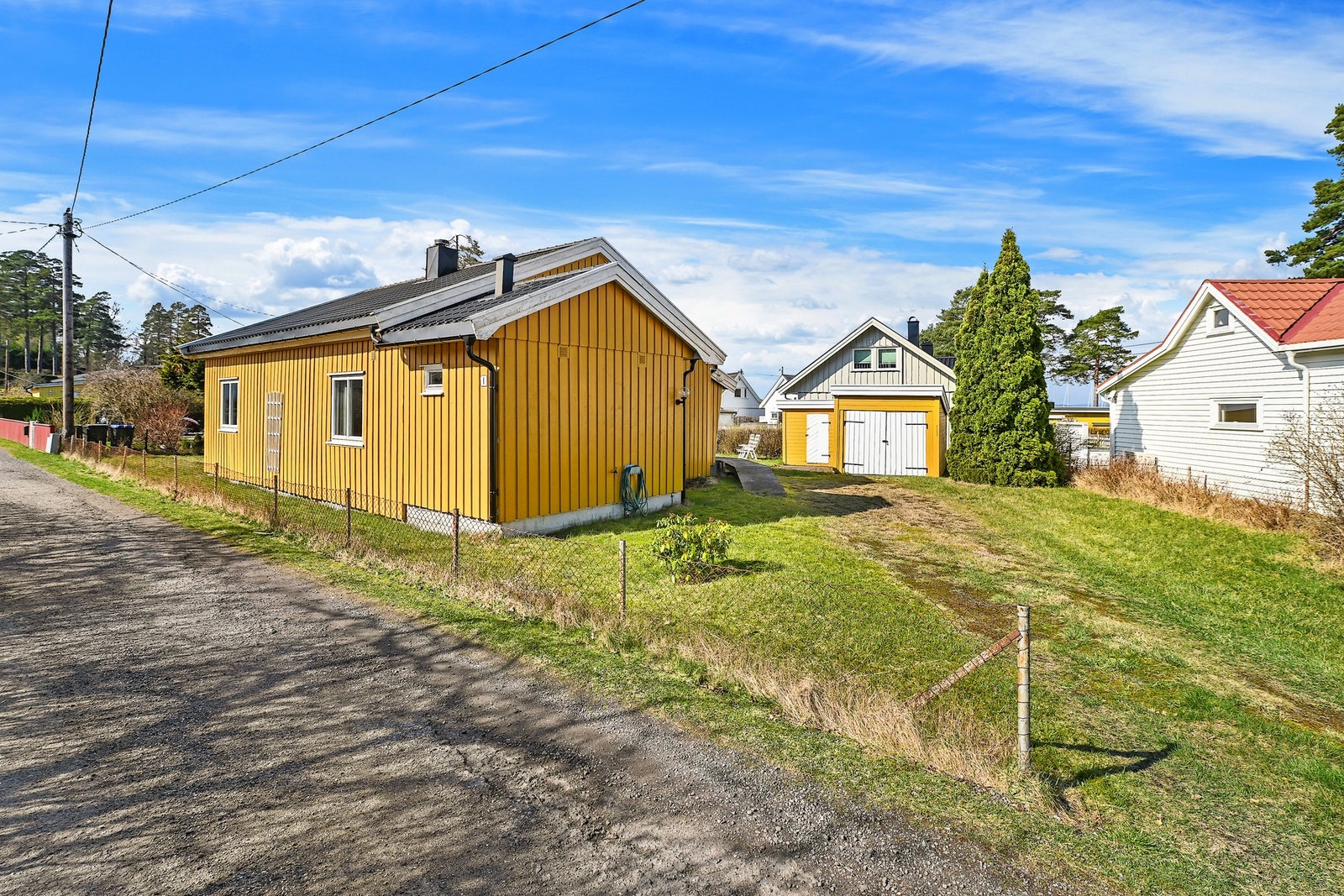 Velkommen til visning. Galleribilde