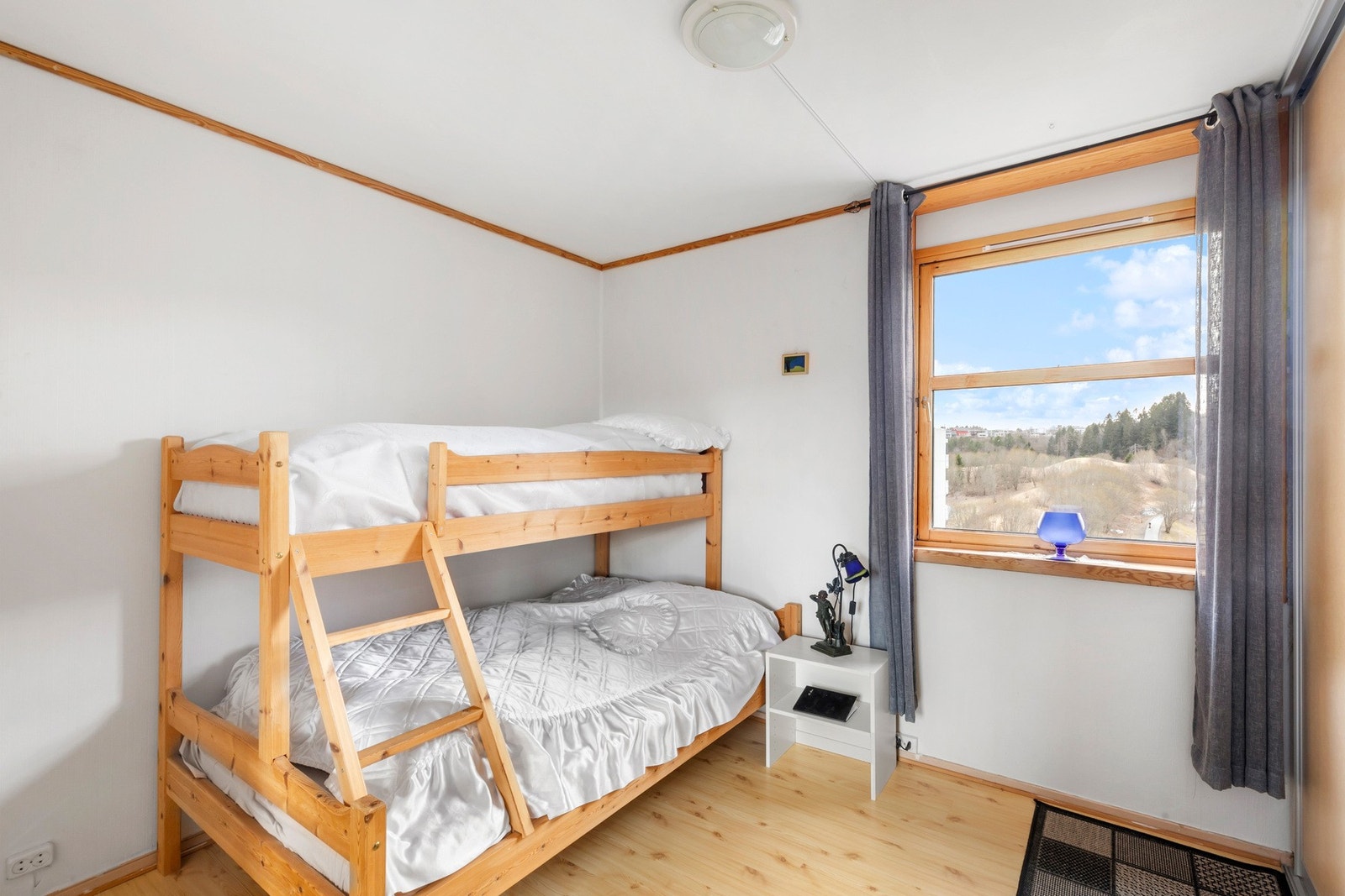 Stort hovedsoverom på 12,2 kvm. Galleribilde