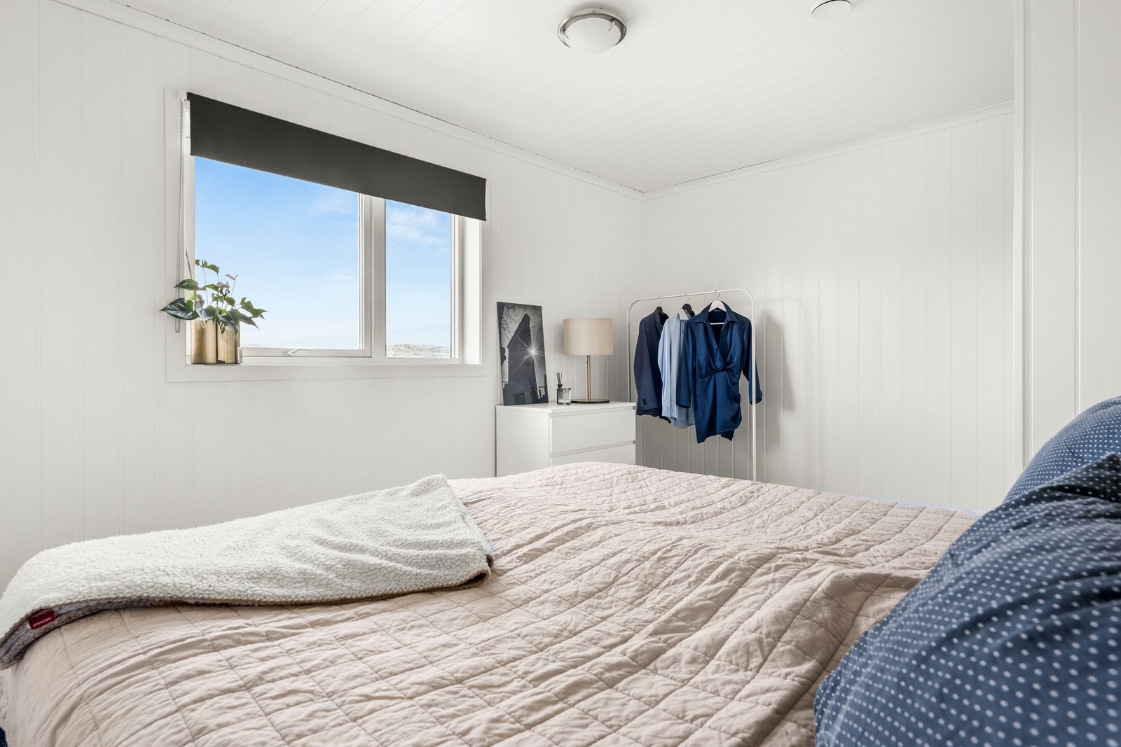 Soverom nr 3 har også en herlig utsikt å våkne til Galleribilde