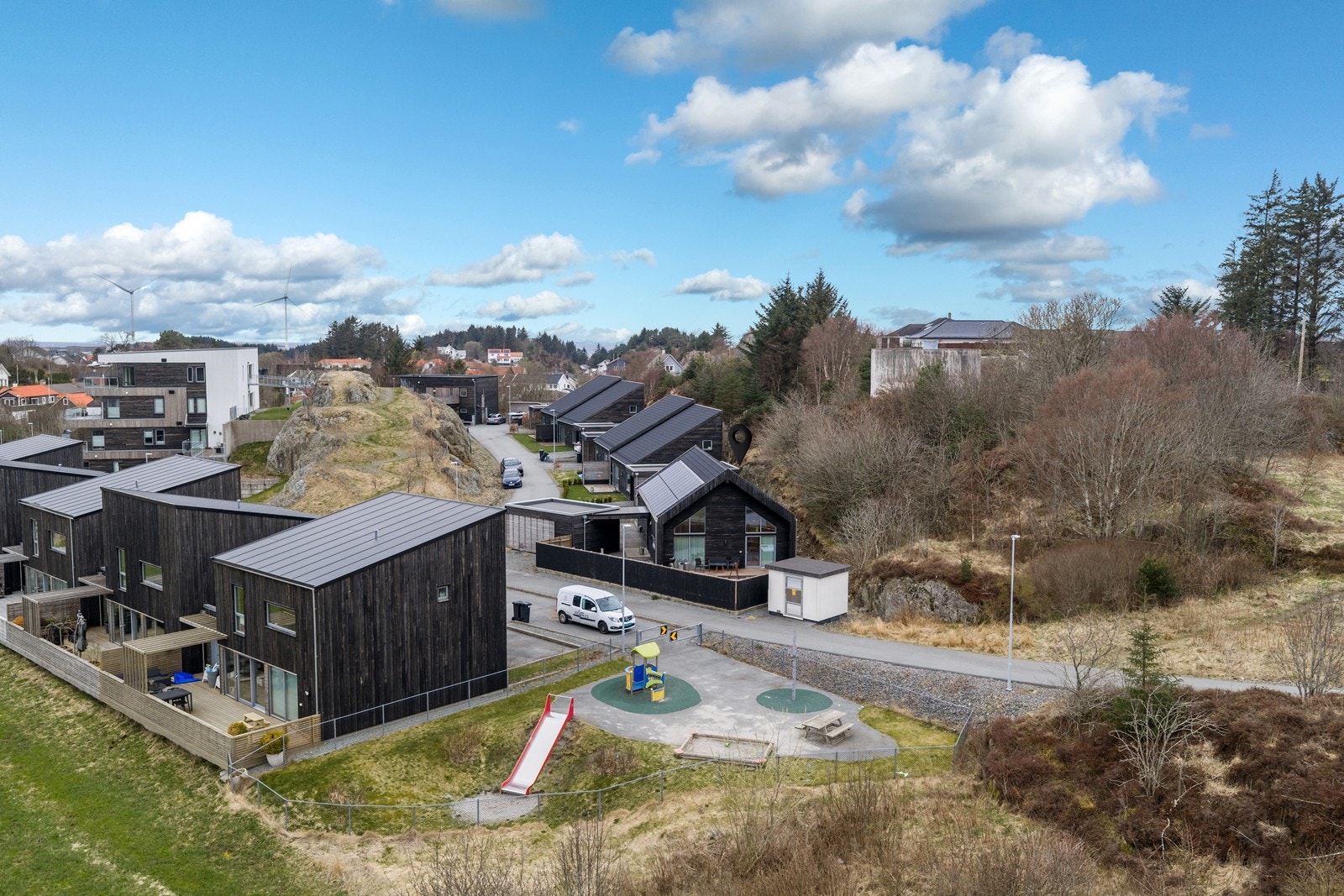 Familievennlig beliggenhet på Torvastad Galleribilde