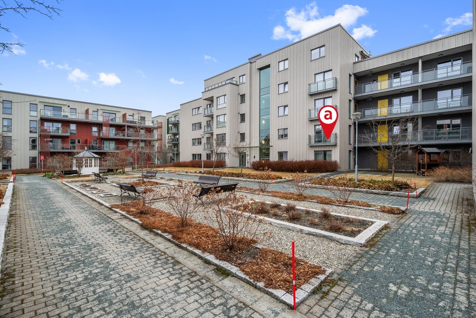 Fasade Galleribilde