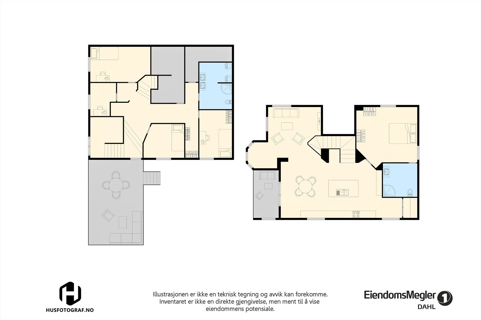 Oversikt - planskisse Galleribilde