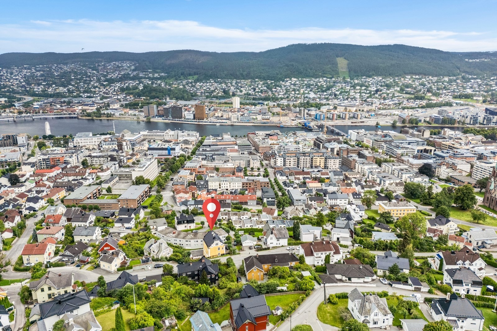 Pendlervennlig er det også Galleribilde