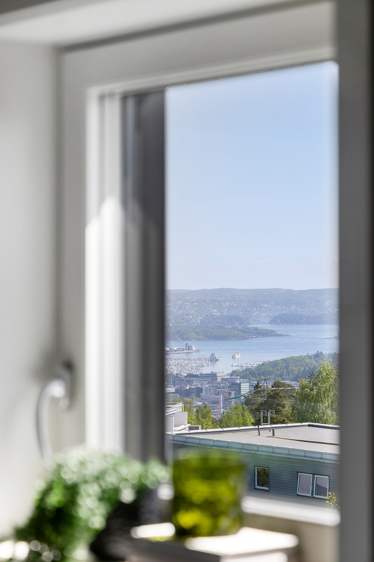 Utsikt Galleribilde