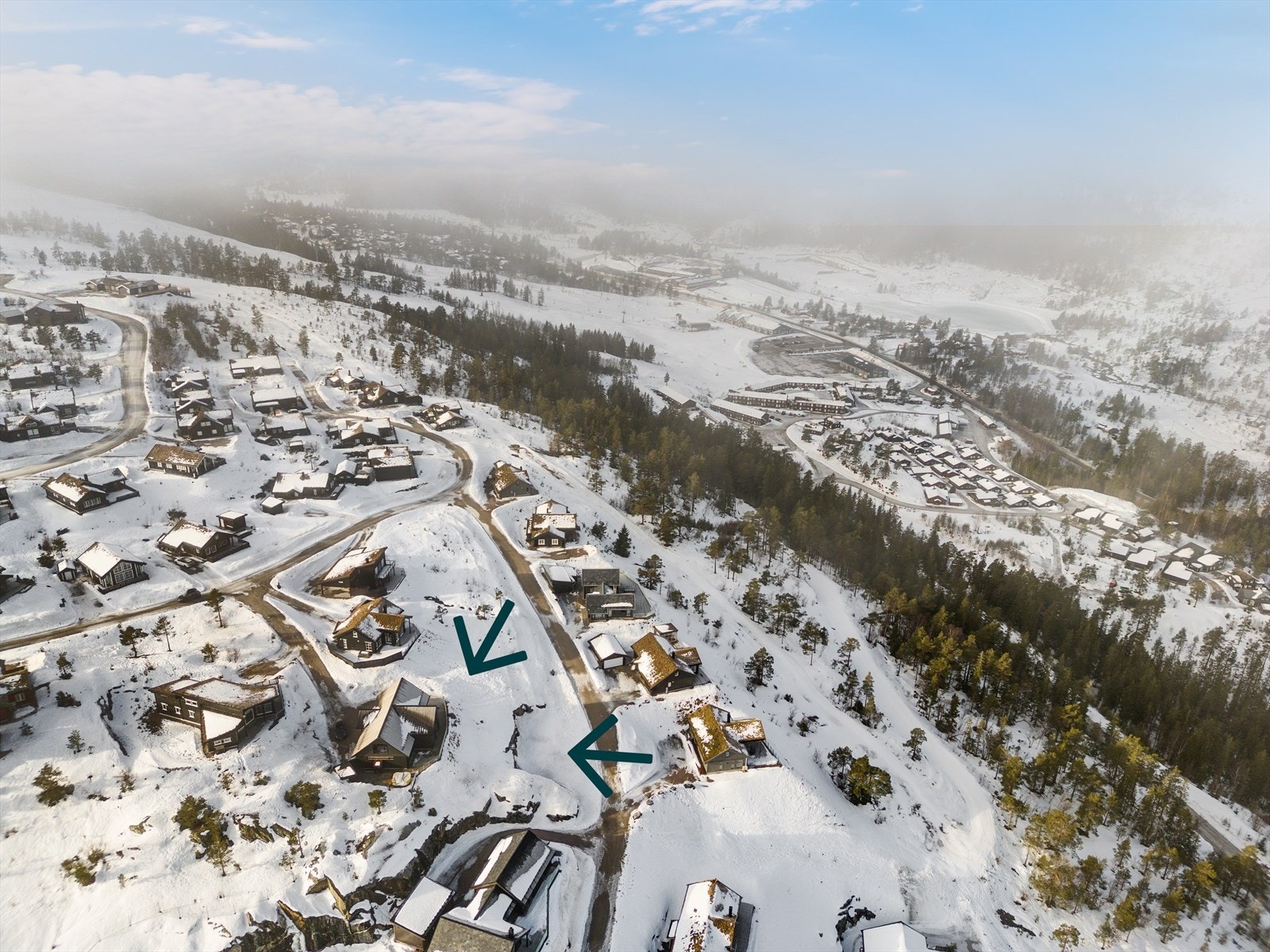 Umiddelbar nærhet til Gautefall skisenter - mulighet for å skille ut tomt Galleribilde