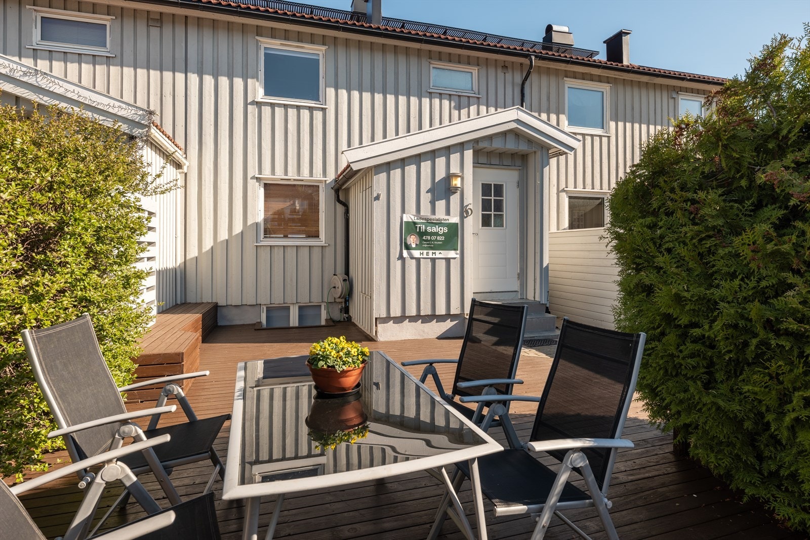 Velkommen til Devlesvingen 6! Et sjarmerende rekkehus på attraktive Lade. Galleribilde