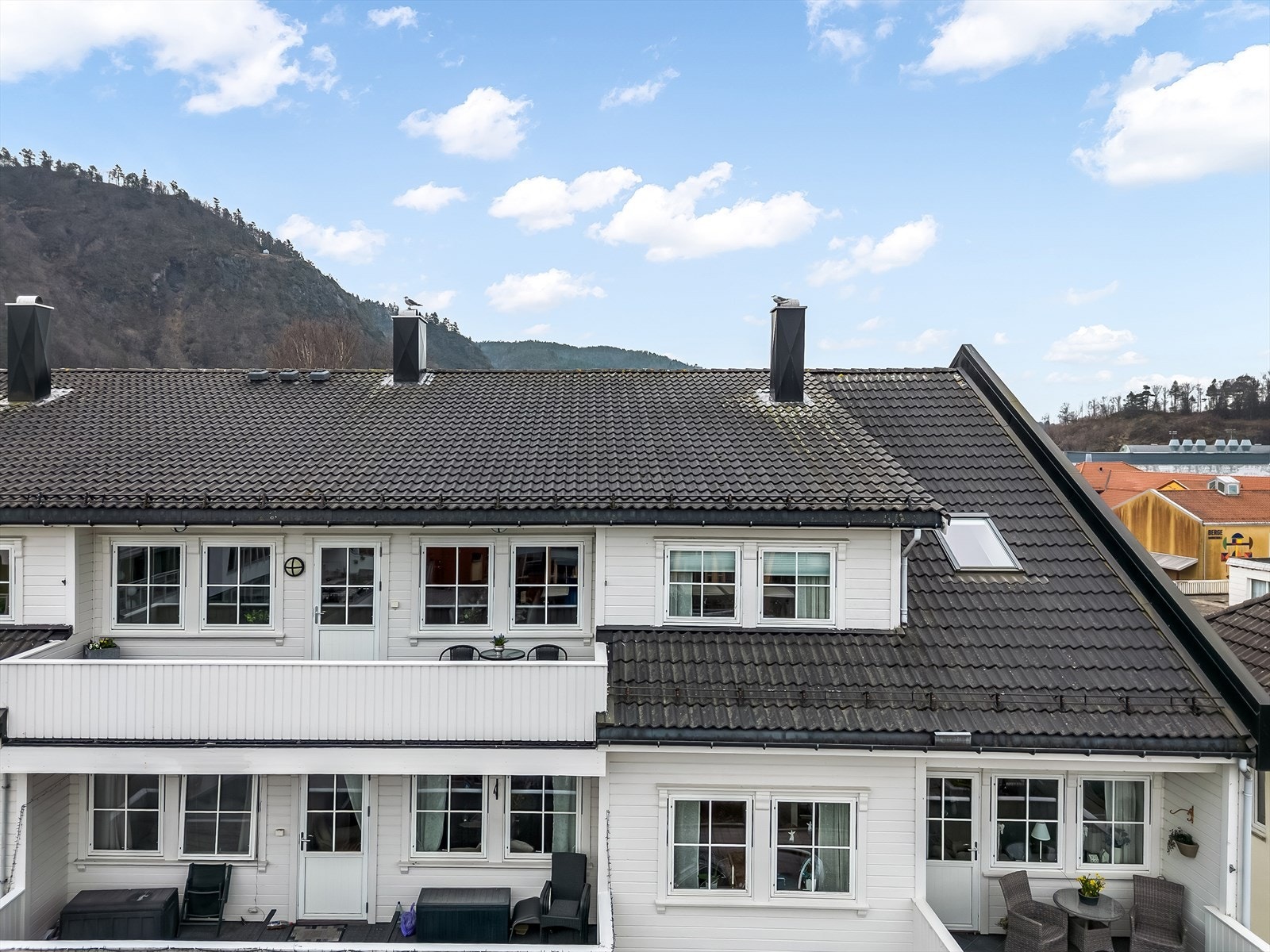 Leiligheten ligger i toppetasjen - 4. etasje. Galleribilde