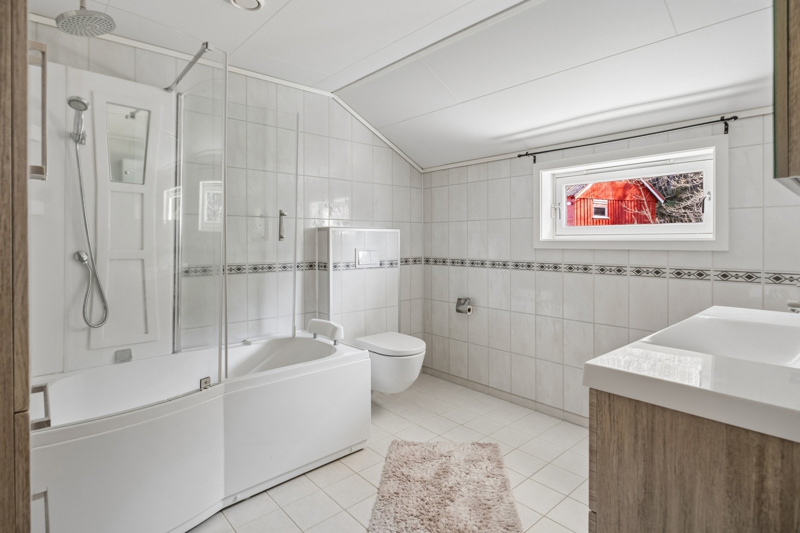 Badet ble renovert i 2015. Galleribilde