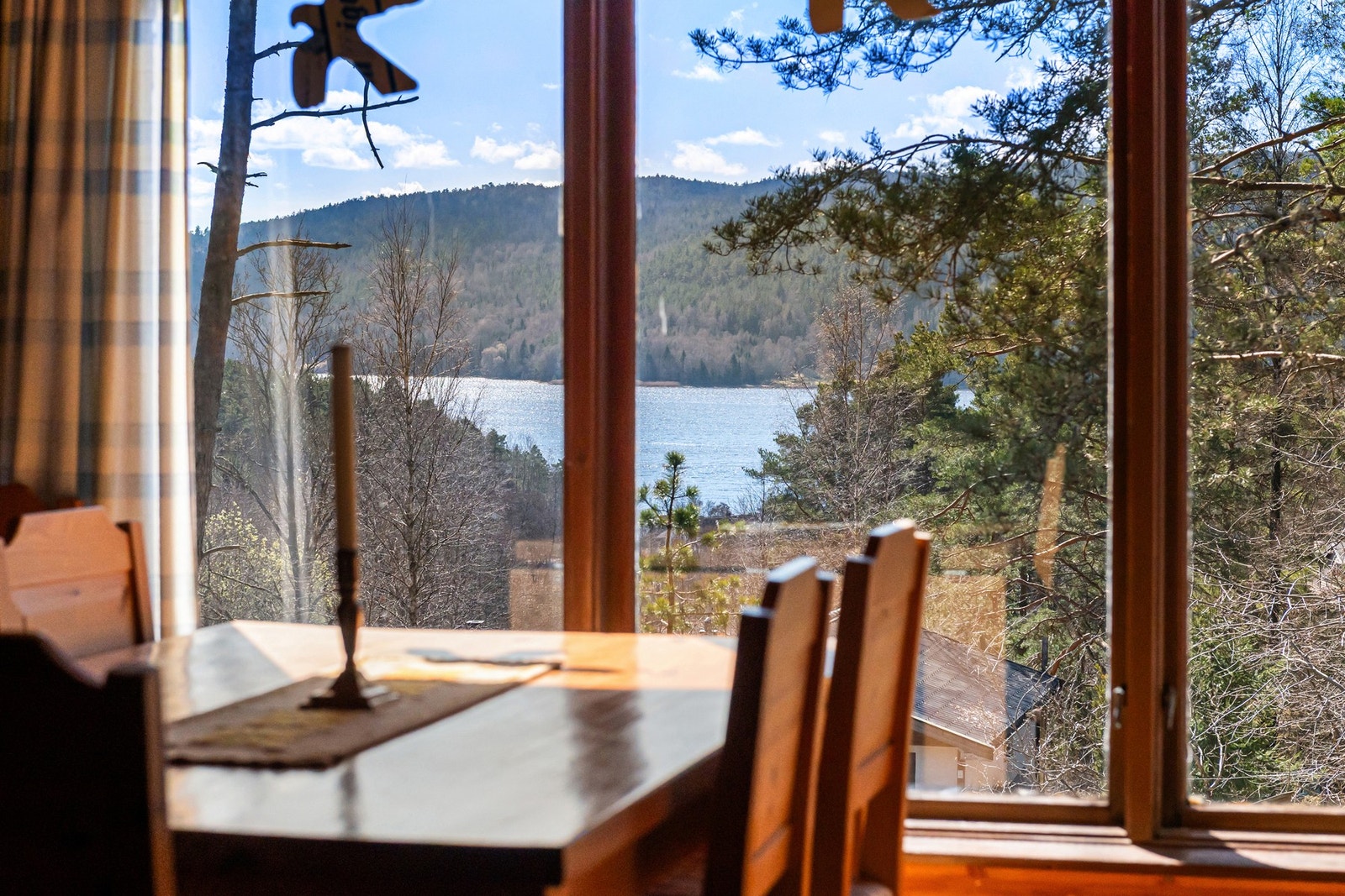 Utsikt fra spisestua/stua Galleribilde