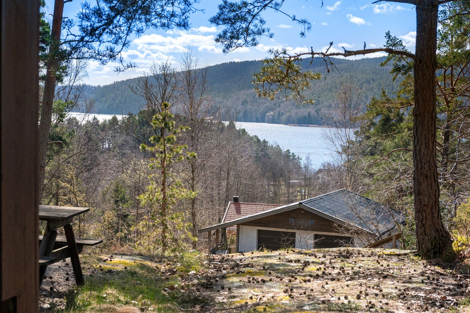 Utsikten mot Iddefjorden Galleribilde