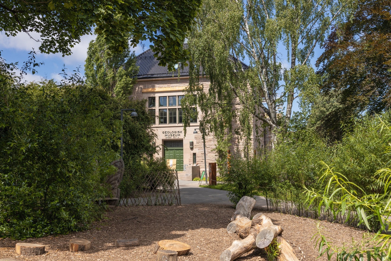 Fine områder i Botanisk Hage. Galleribilde