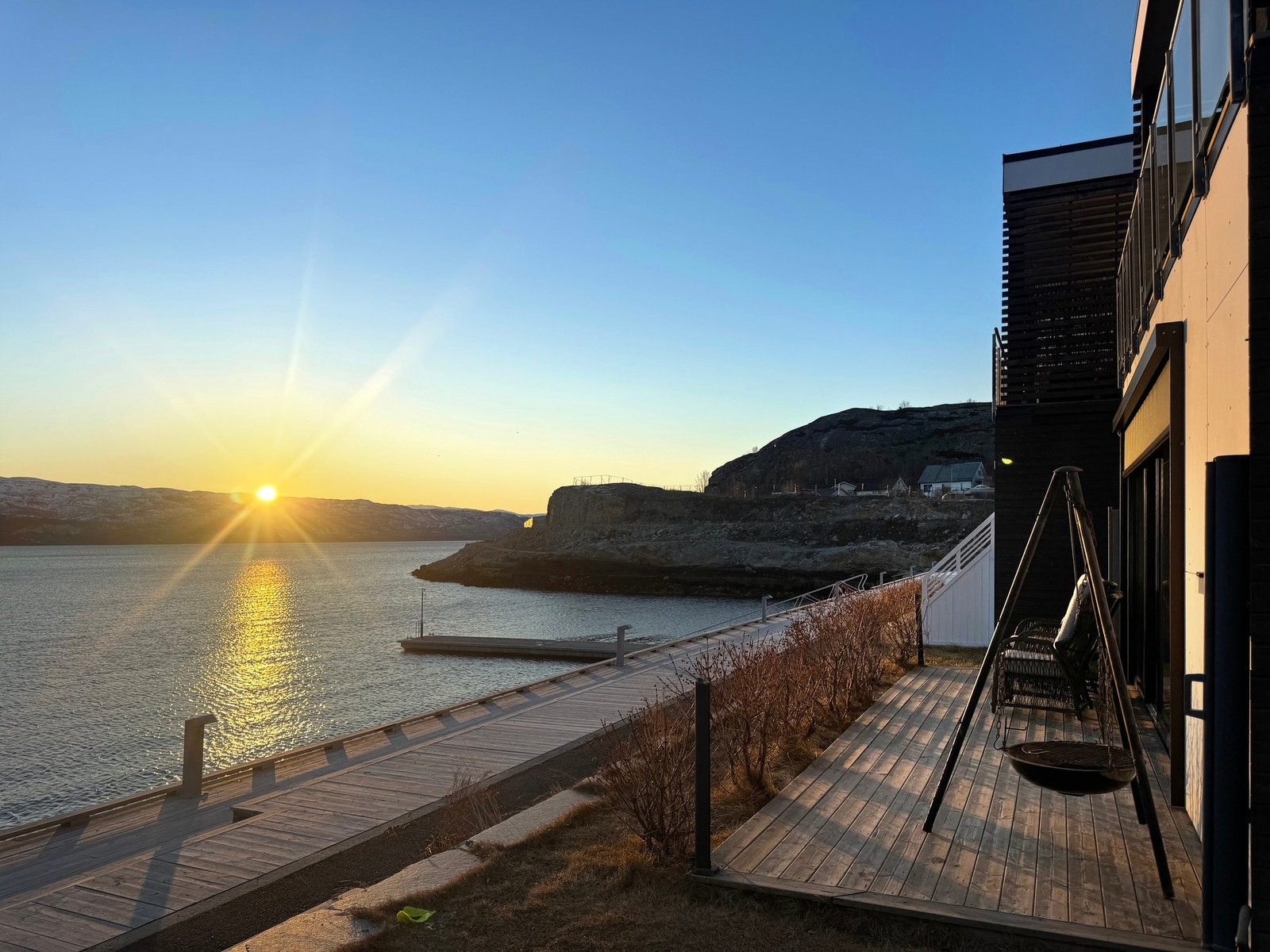 Velkommen til Bossekopfjæra 5! Galleribilde