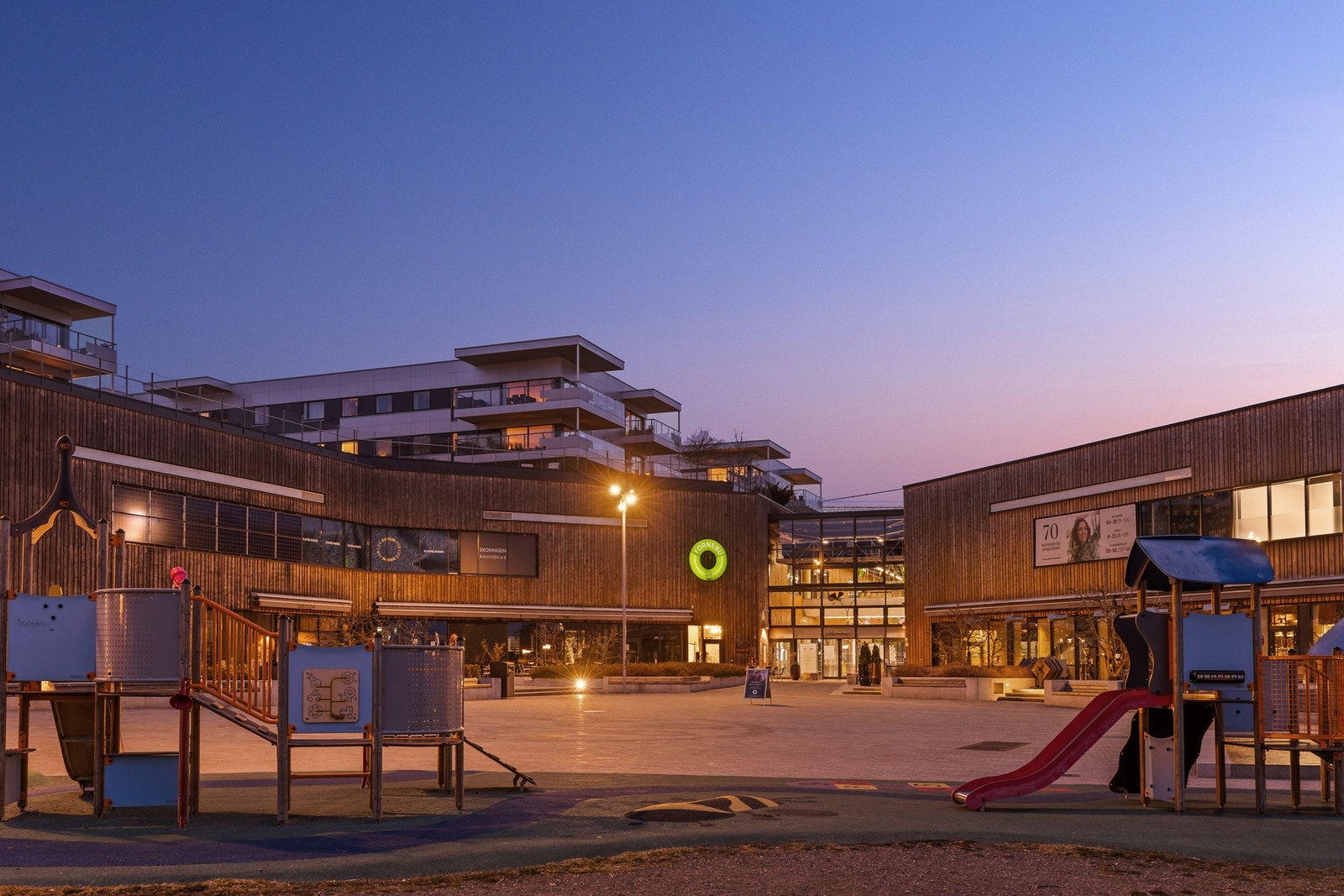 Leiligheten ligger like ved Fornebu S. Galleribilde