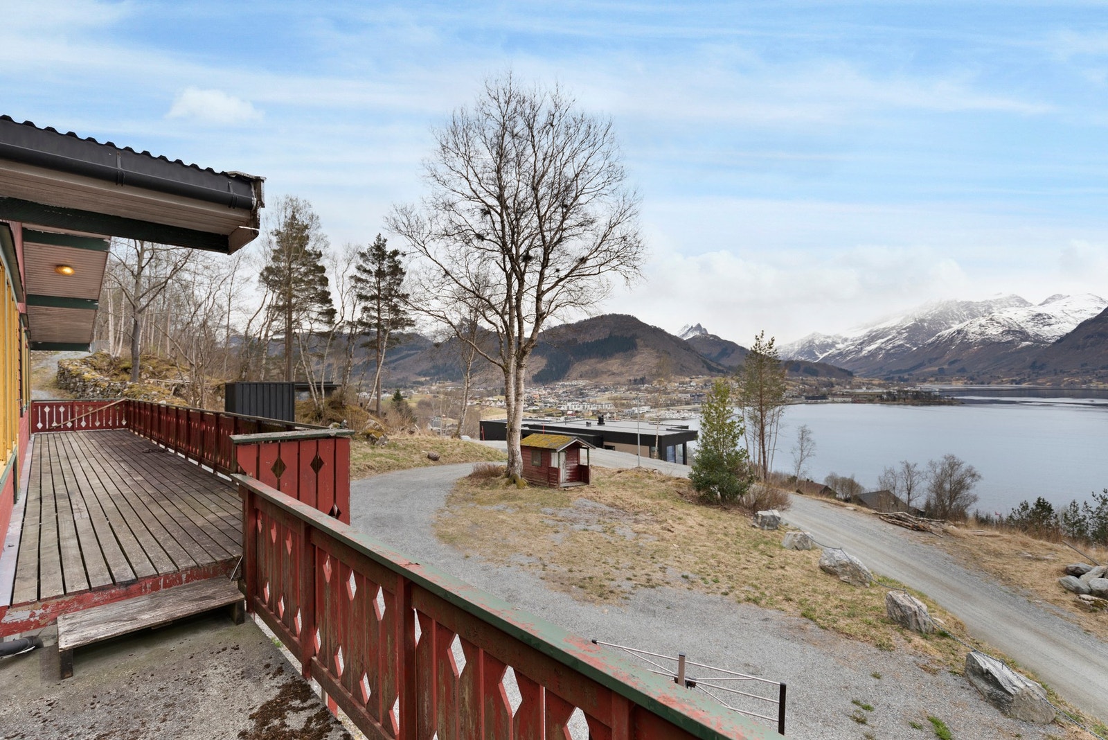 Utsikt. Galleribilde