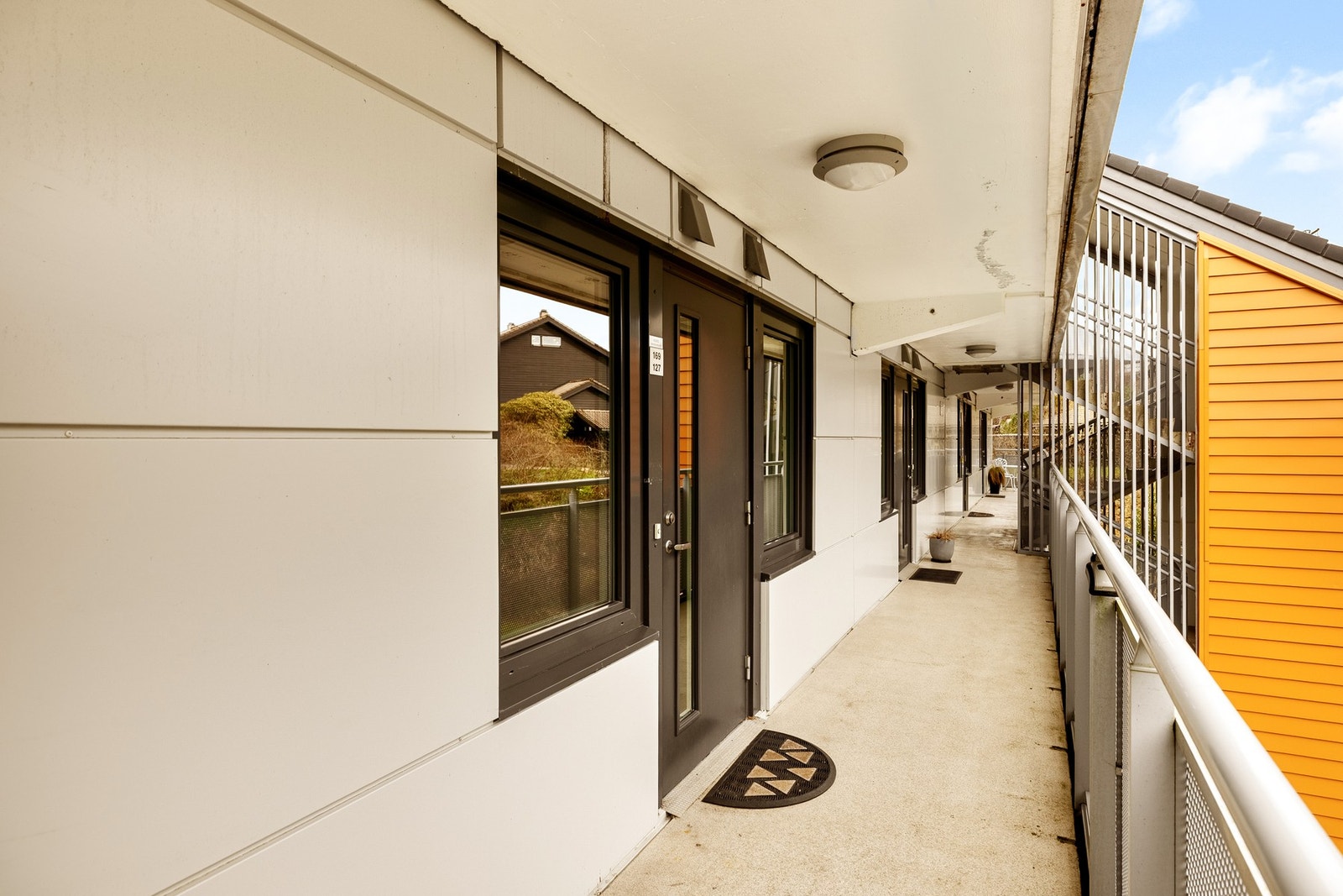 Adkomst leilighet via trapper eller heis. Galleribilde