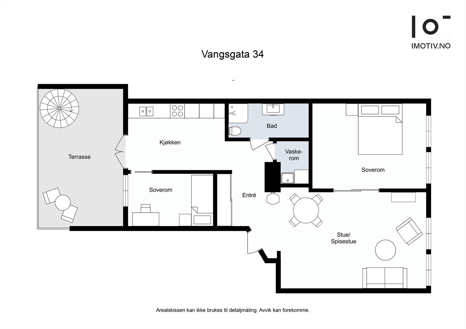 Plantegning. Galleribilde