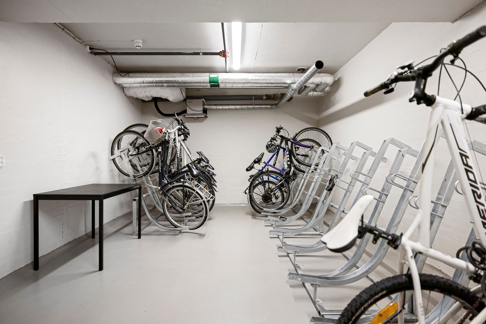 - Felles sykkelparkering - Galleribilde