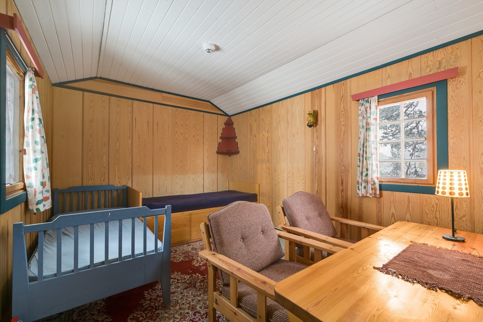 Dette var tidligere hovedhytta Galleribilde