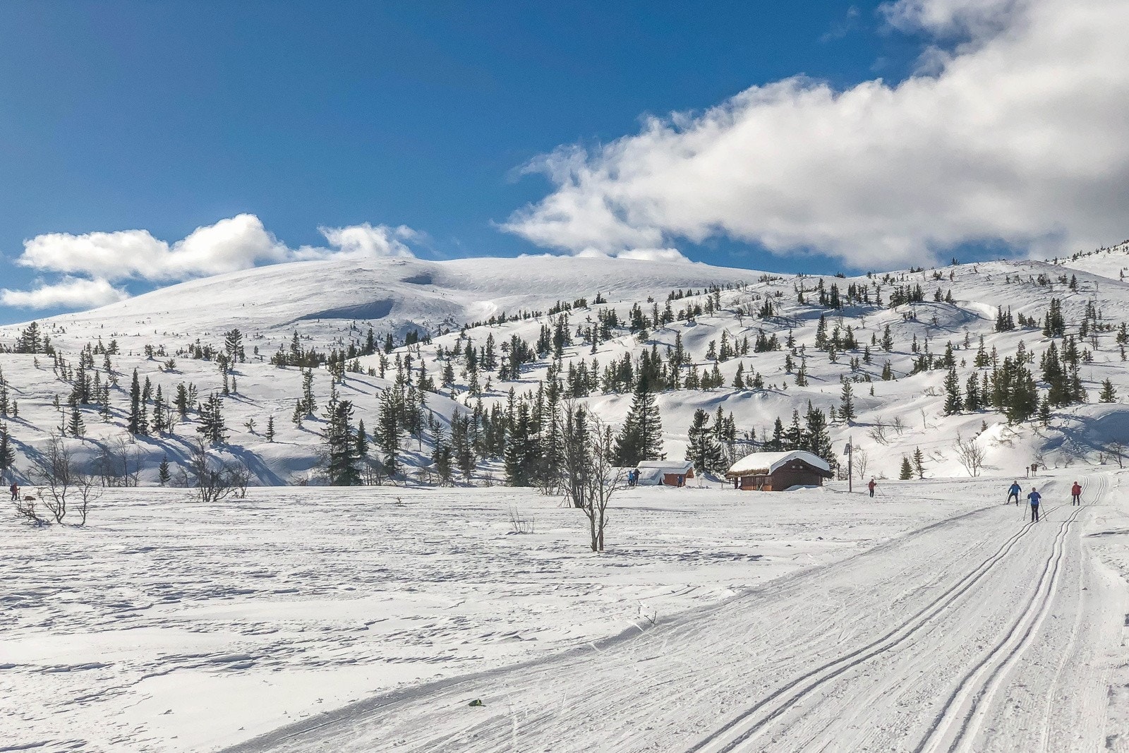 Blefjell er et svært godt sted med herlige turmuligheter både på sommer og vinterstid Galleribilde