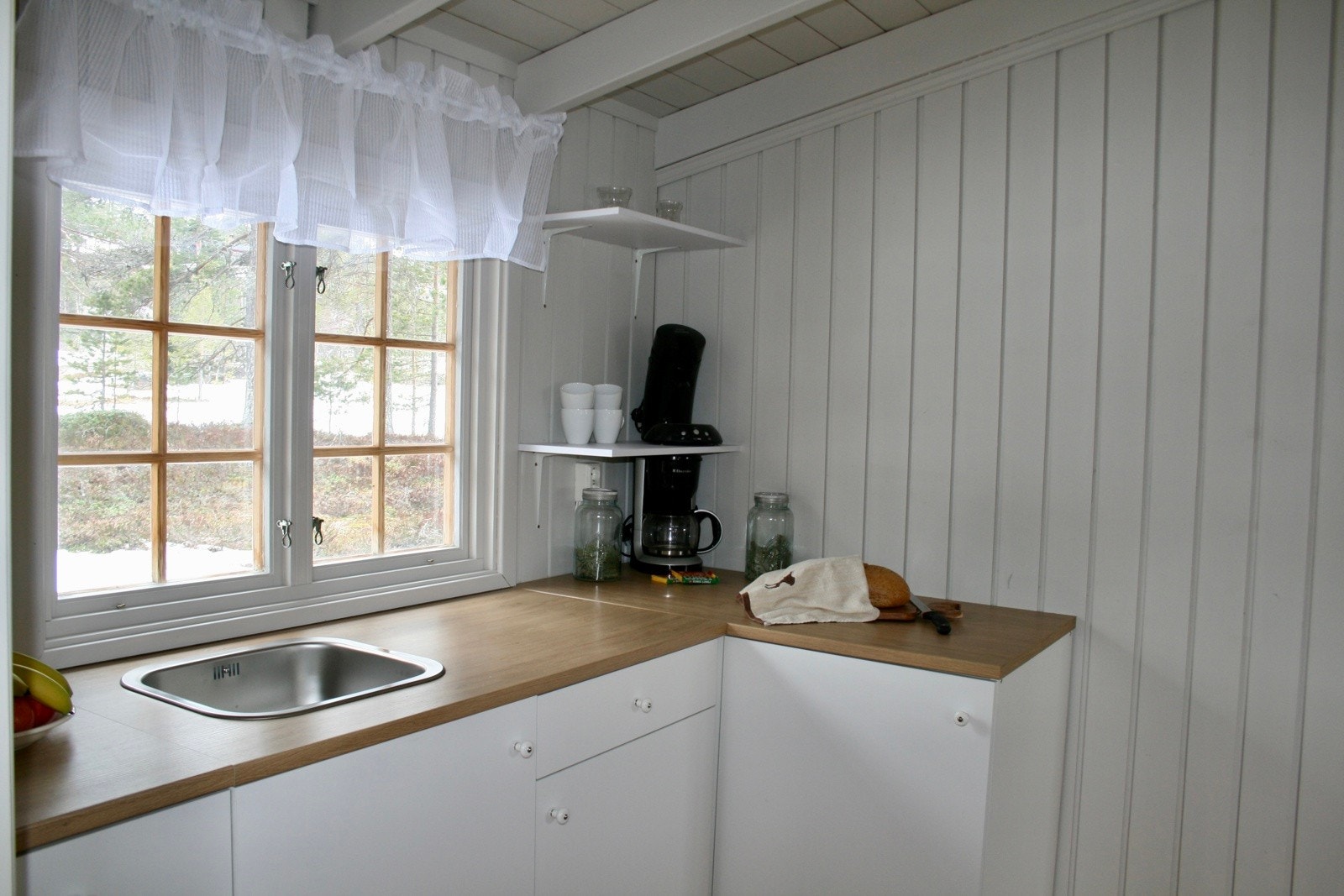 Helt ny koselig kjøkkeninnredning Galleribilde