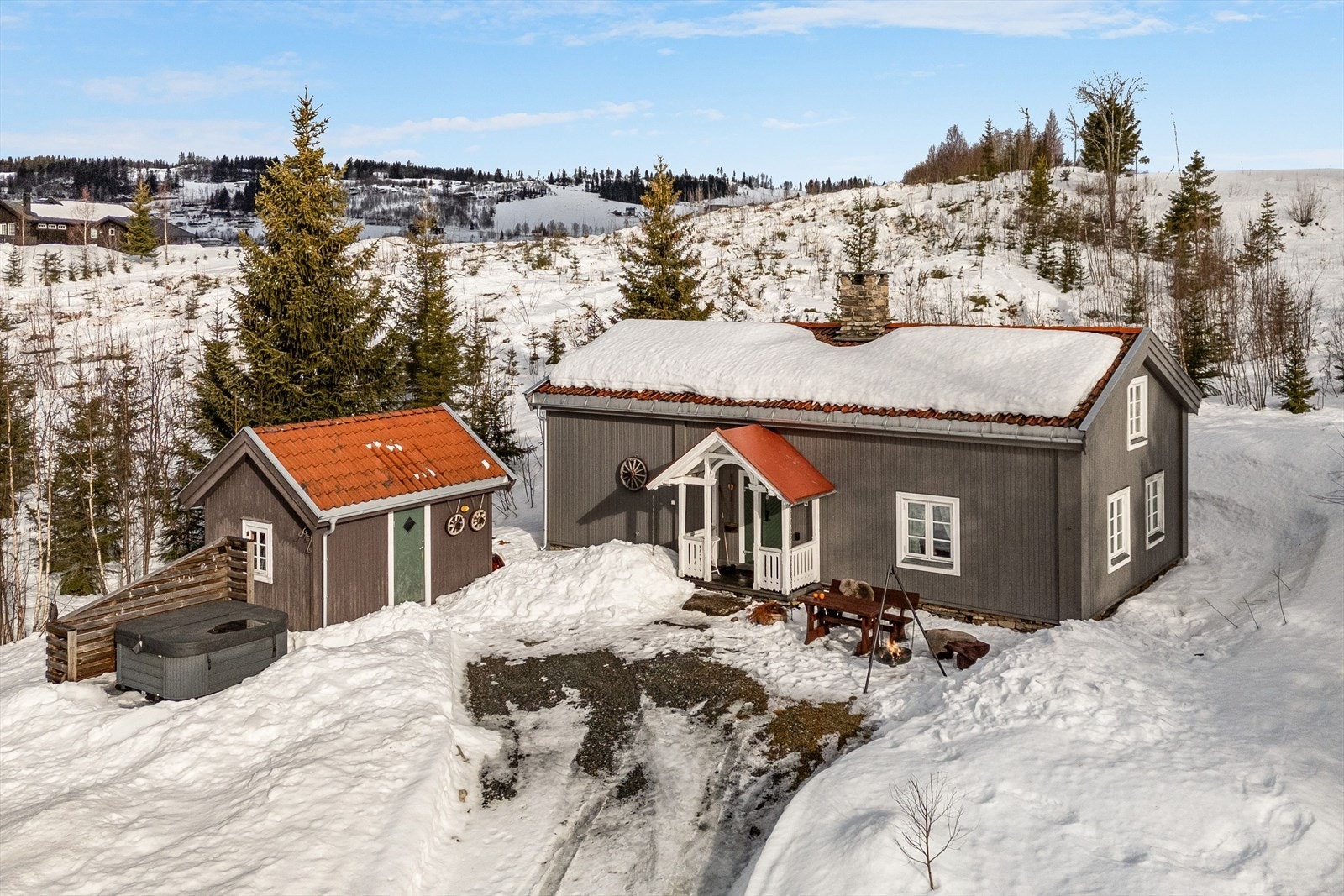 Velkommen til Ringsjøvegen 116! Foto: Torben. Galleribilde