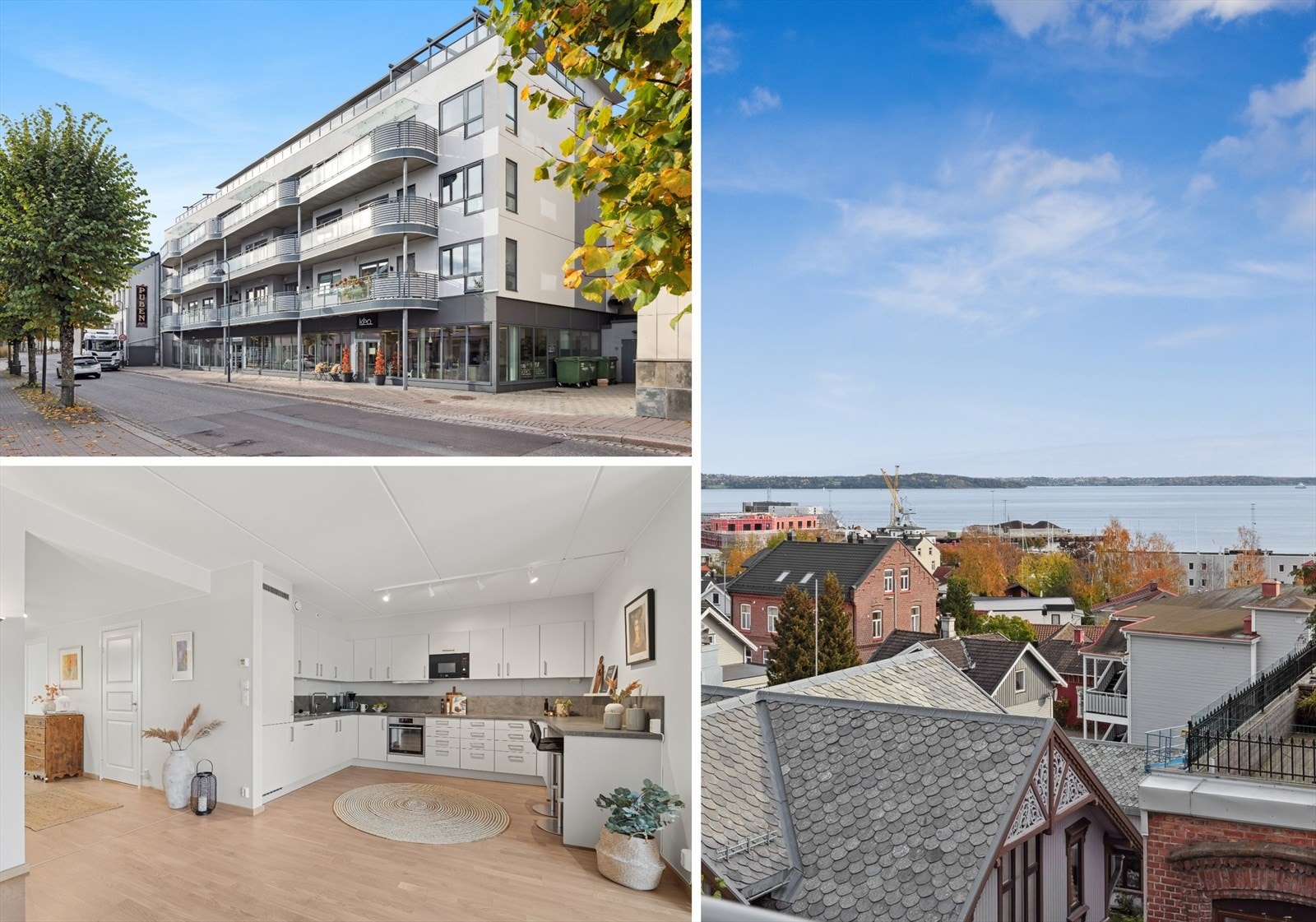 Robin Antonsen v/DNB Eiendom har gleden av å presentere denne flotte leiligheten i Sentrumsgården! Galleribilde