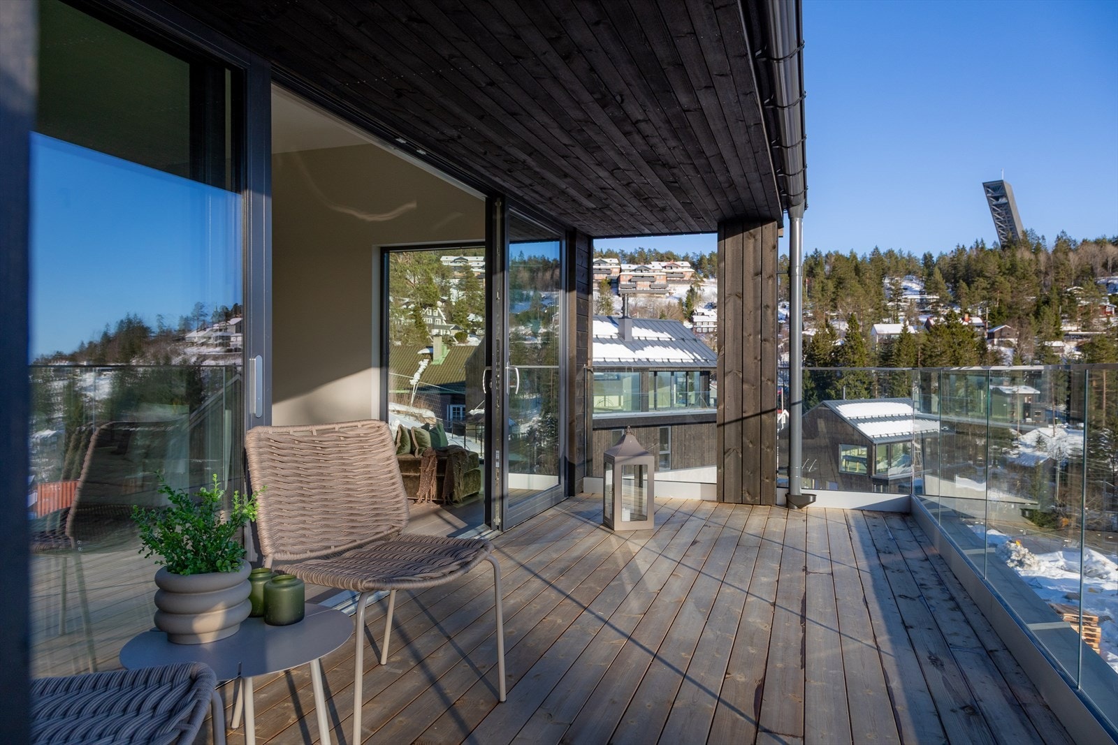 Terrasse ca. 20 m2 Galleribilde